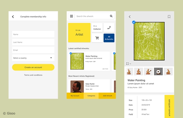اپلیکیشن آرت وریفیکیشن