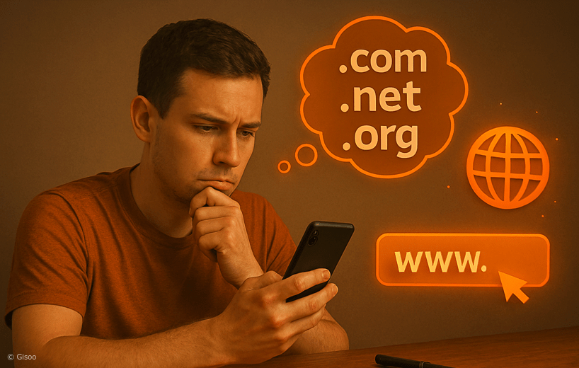 راهنمای انتخاب نام دامنه