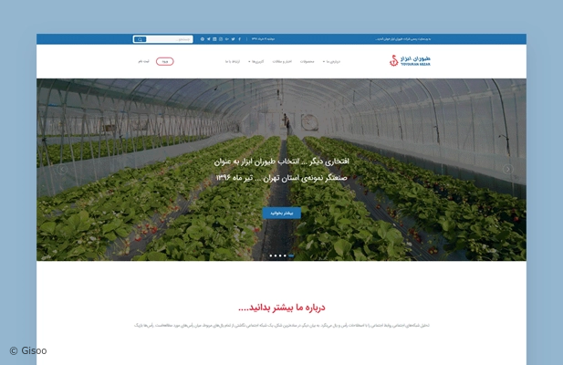 وب‌سایت طیوران ابزار